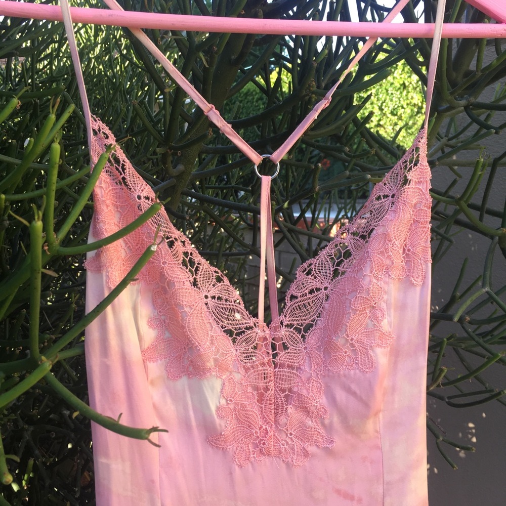 ✨Free People Chasing Shadows Slip Dress✨